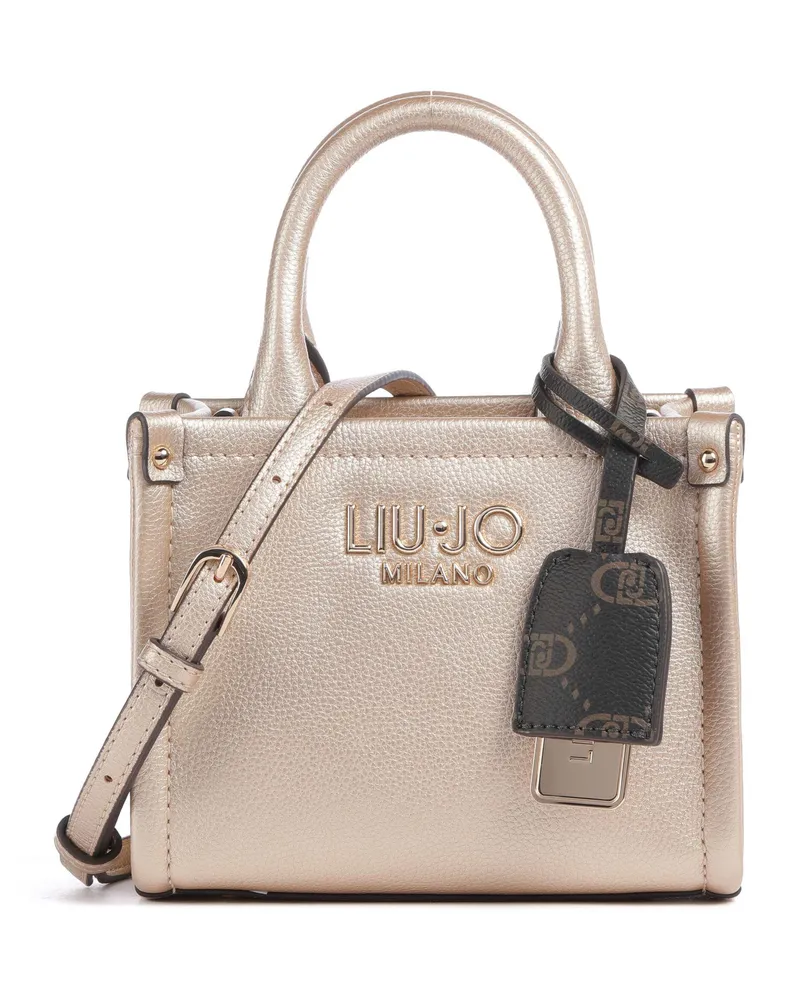 Liu Jo Umhängetasche Ridhi XS in gold Gold