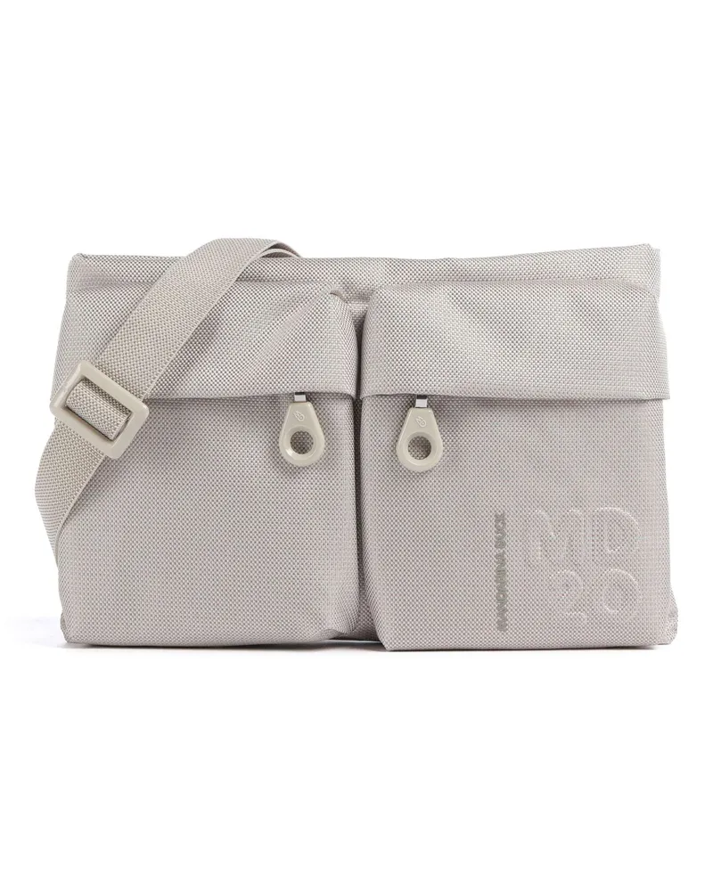 Mandarina Duck Umhängetasche MD20 in grau Grau