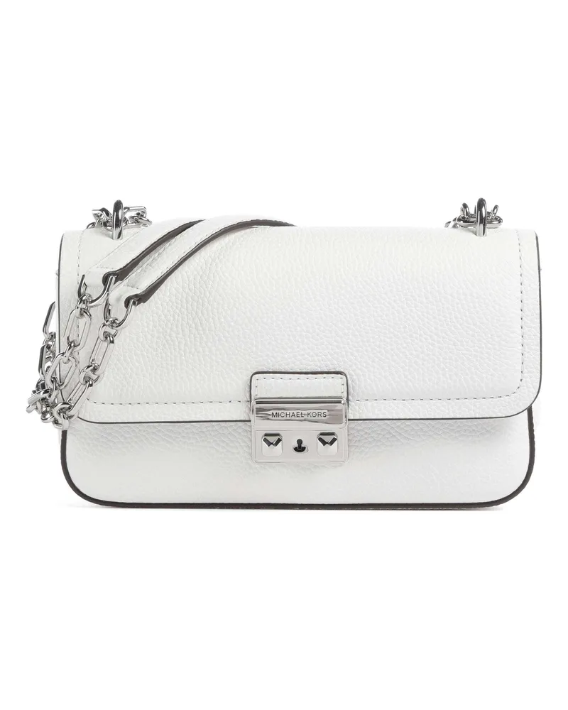 Michael Kors Schultertasche Tribeca Small in weiß Weiß