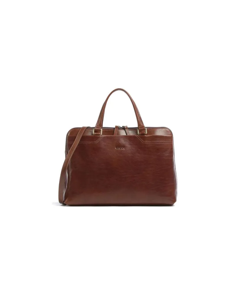 Giudi Soft Handtasche braun Braun