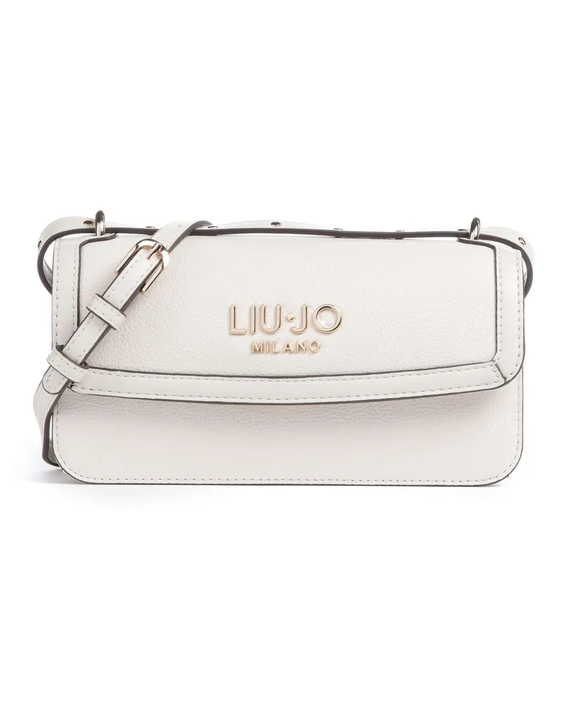 Liu Jo Schultertasche Evrim in elfenbein Beige