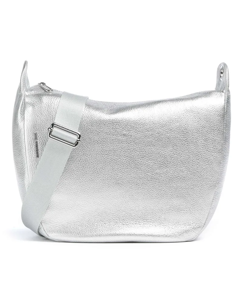Mandarina Duck Umhängetasche Mellow Metal in silber Silber