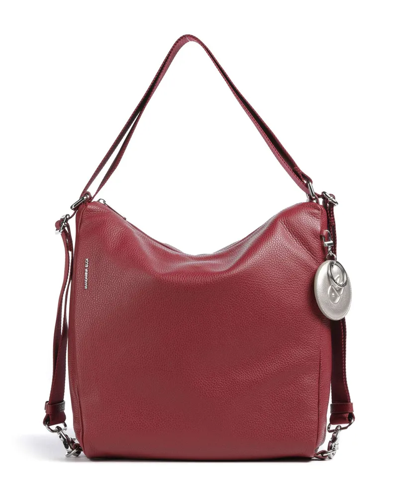 Mandarina Duck Rucksack-Tasche Mellow Leather in rot Rot