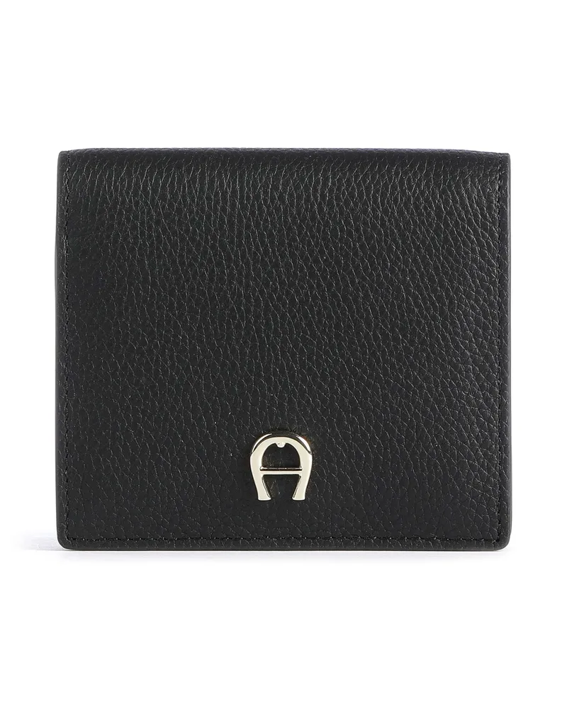 Aigner Geldbörse Zita in schwarz Schwarz