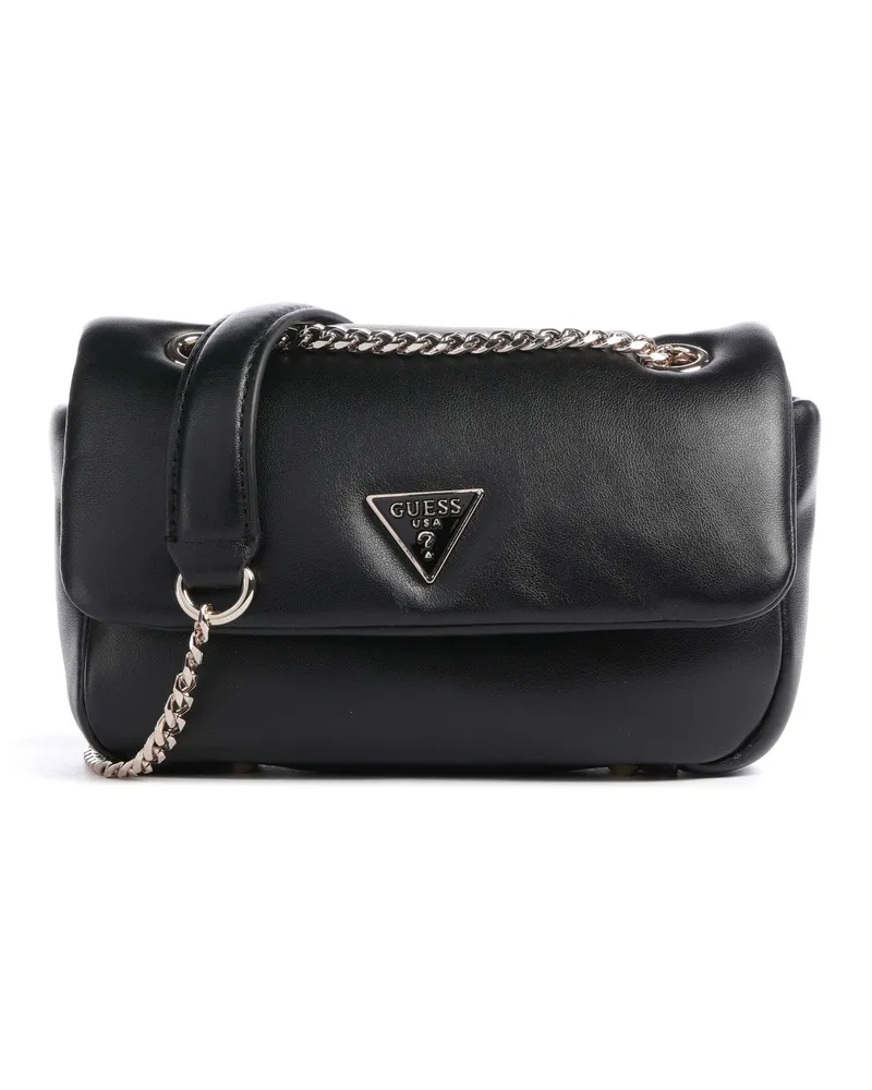 Guess Schultertasche Sunetra in schwarz Schwarz