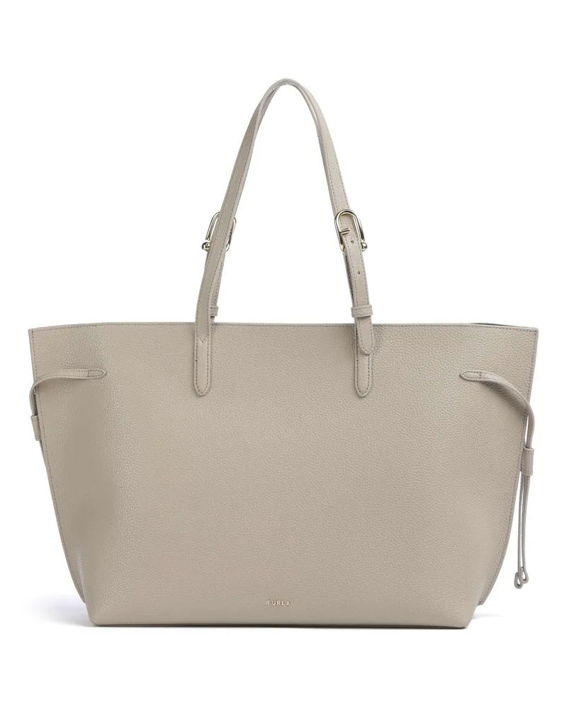 Furla Shopper Ava L in grau Grau