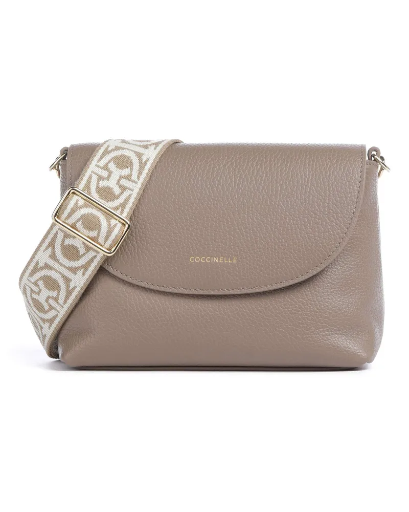 Coccinelle Umhängetasche Paulina in grau Grau