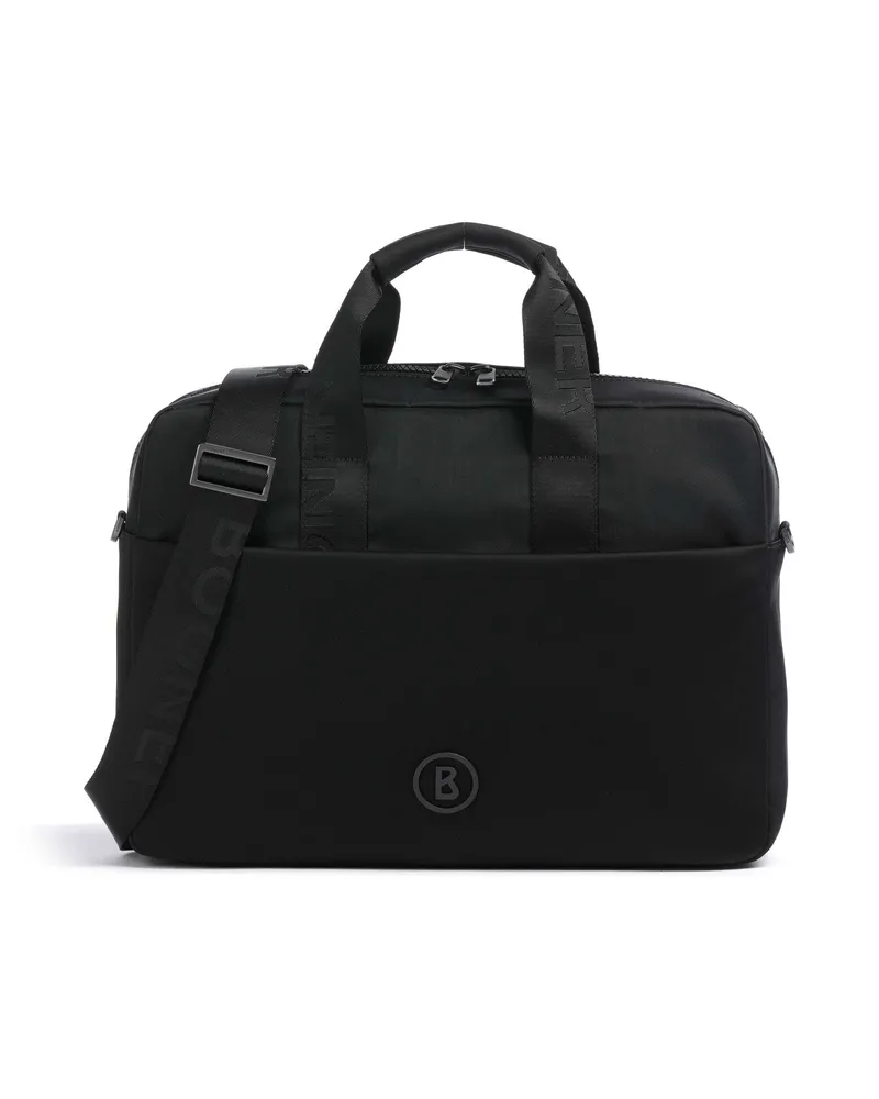 Bogner Aktentasche Arolla Mattis in schwarz Schwarz