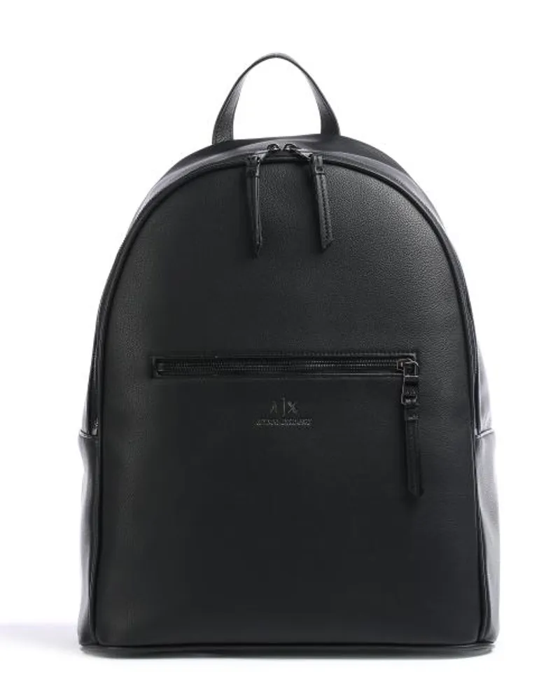 Armani Exchange Rucksack schwarz Schwarz