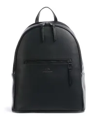 Armani Exchange Rucksack schwarz Schwarz