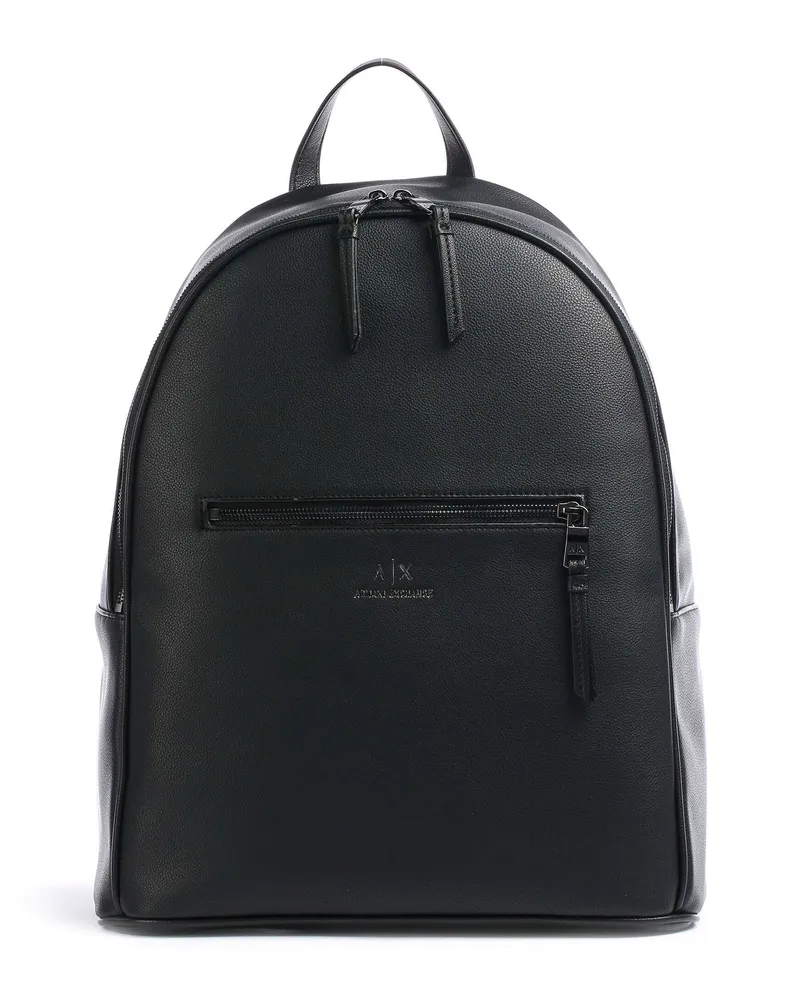 Armani Exchange Rucksack Dino in schwarz Schwarz