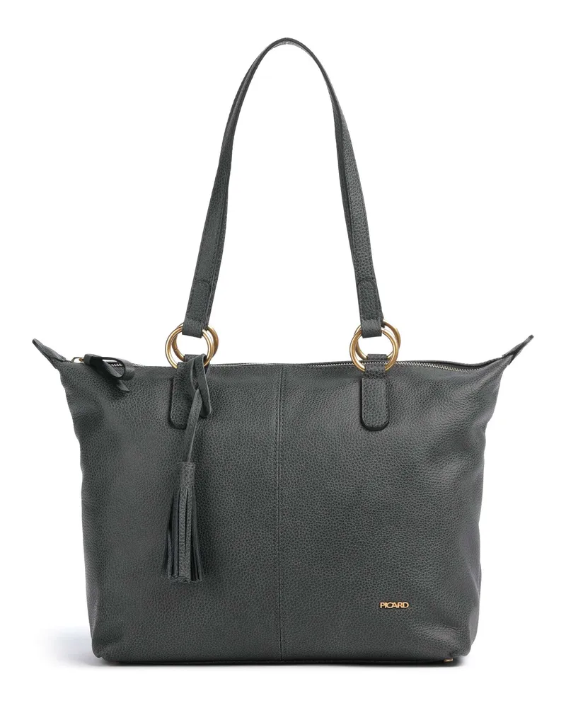 Picard Shopper Calico in schwarz Schwarz