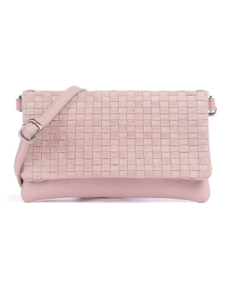 FREDsBRUDER Umhängetasche Weave Harmony in pink Pink