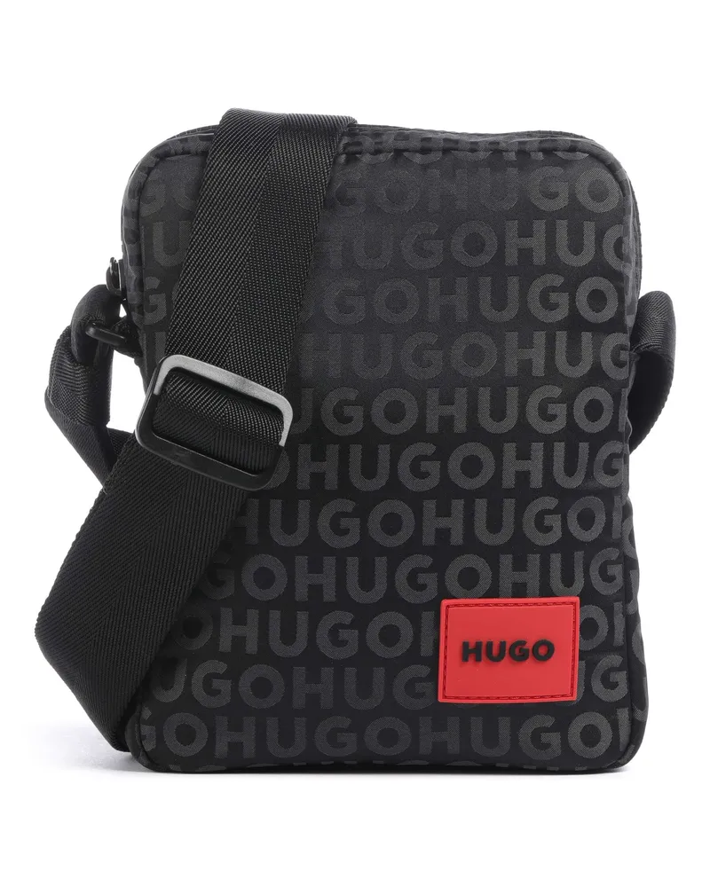 HUGO BOSS Umhängetasche Ethon 2.0 in schwarz Schwarz
