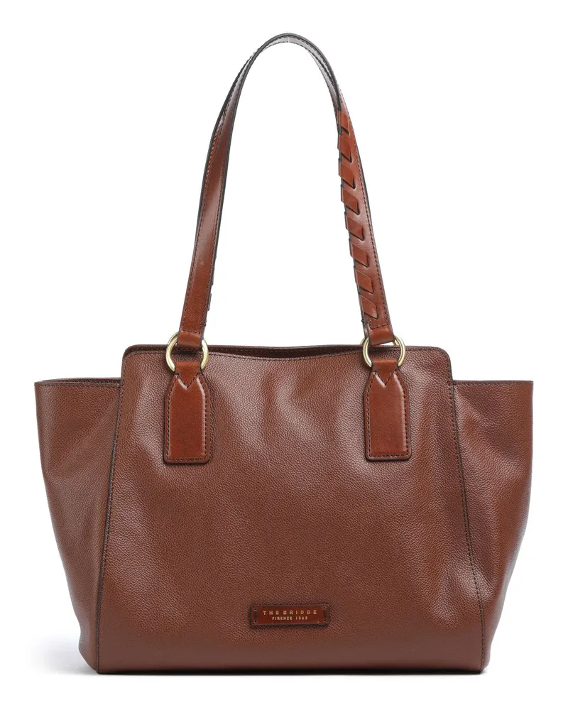 The Bridge Shopper Ines in braun Braun