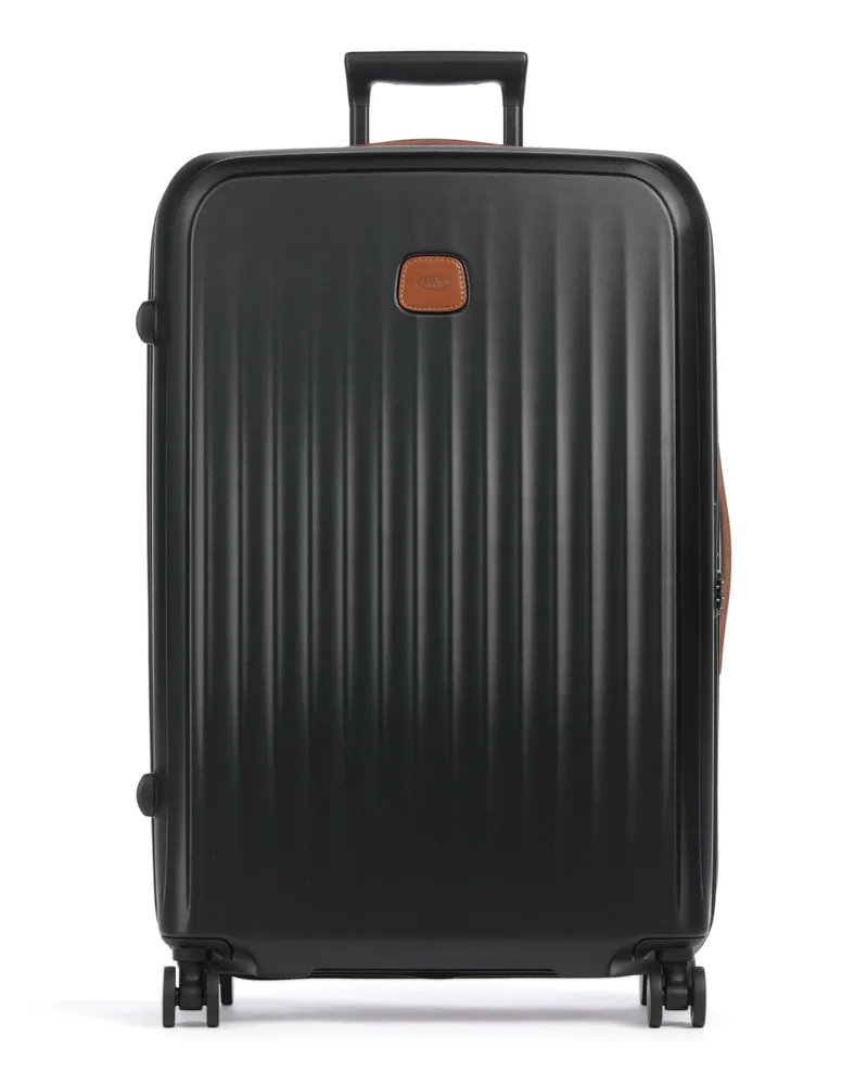 Bric's 4-Rollen Trolley Taormina in schwarz Schwarz
