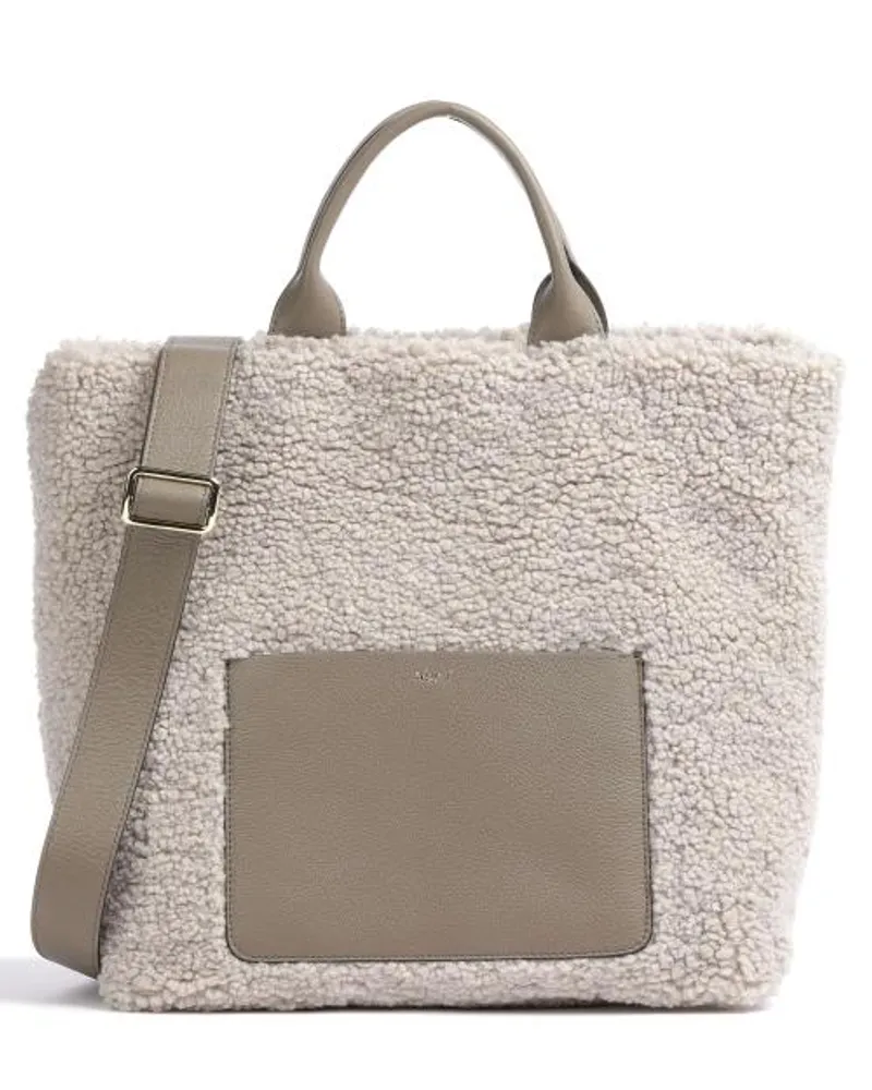 Abro Florian Raquel Handtasche elfenbein Beige