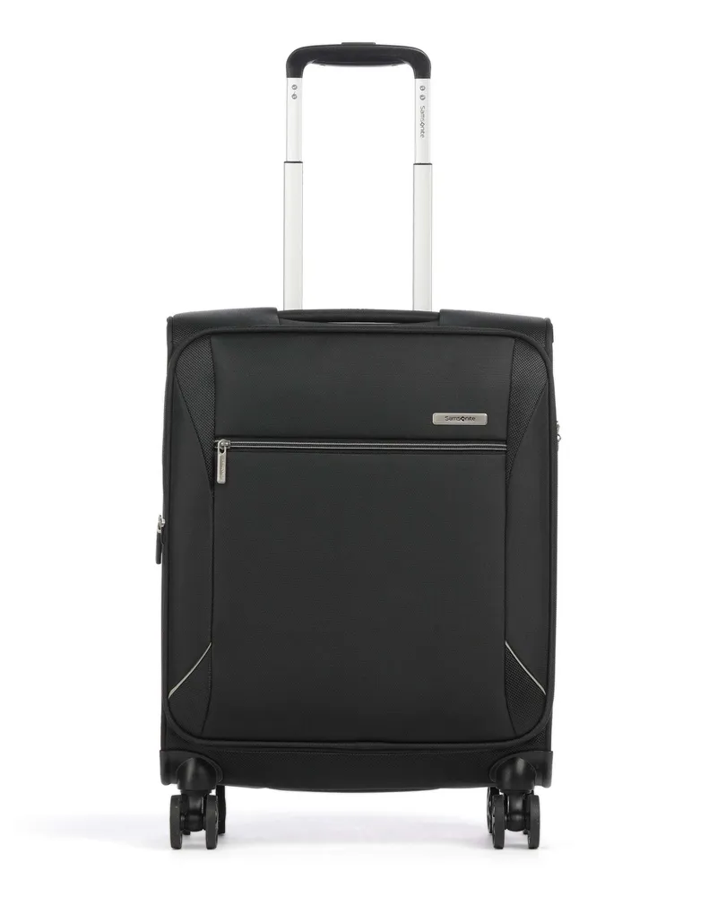 Samsonite 4-Rollen Trolley Base Breeze in schwarz Schwarz