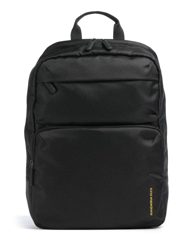 Mandarina Duck Rucksack Zephyr in schwarz Schwarz