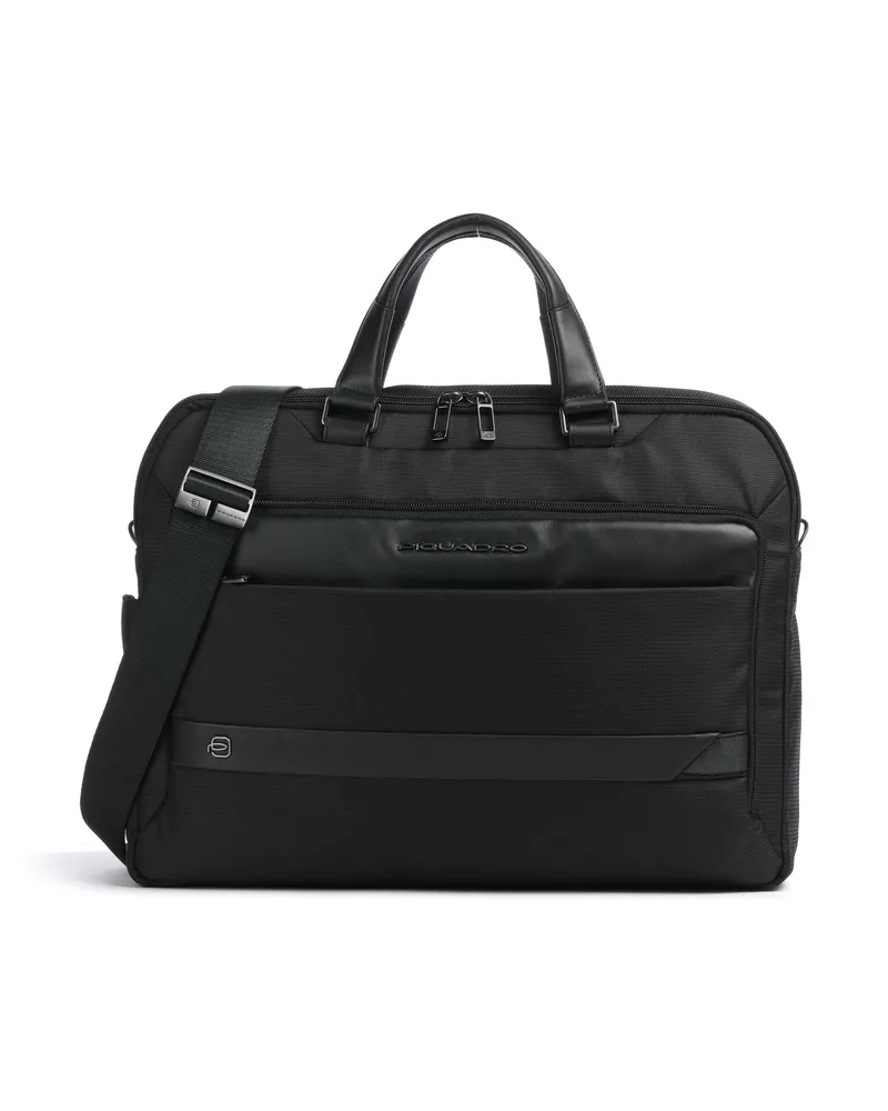 Piquadro Aktentasche Nevet in schwarz Schwarz