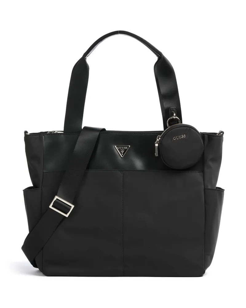 Guess Shopper Gemma Eco in schwarz Schwarz
