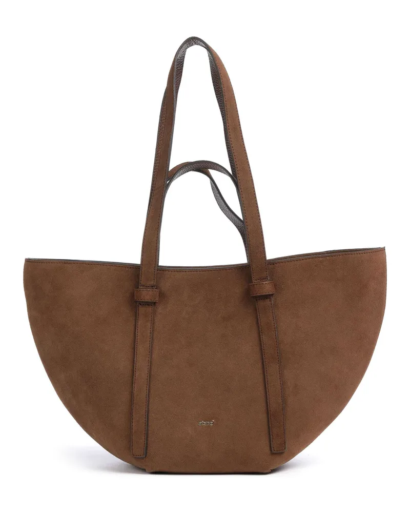 Abro Shopper Suede Cosmo Medium in braun Braun