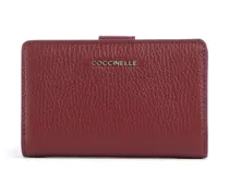 Geldbörse Metallic Soft in rot