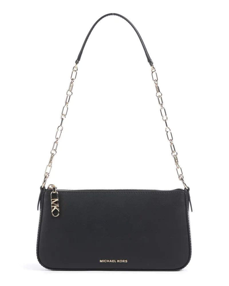 Michael Kors Schultertasche Empire Medium in schwarz Schwarz