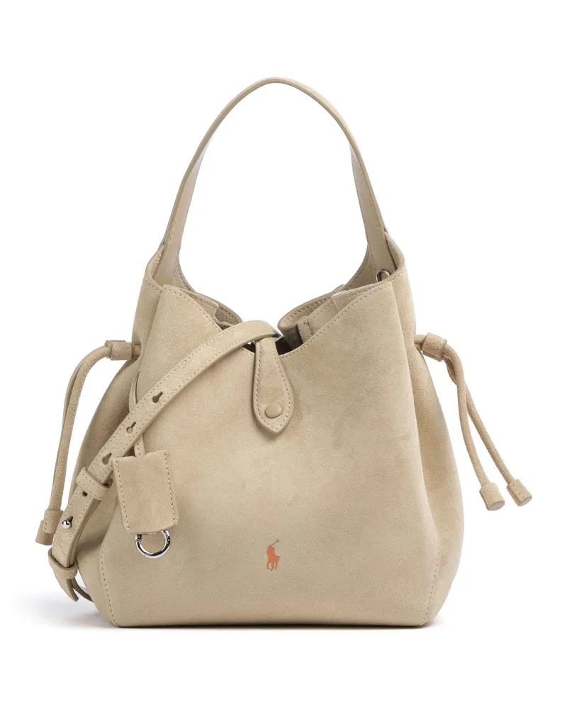 Ralph Lauren Beuteltasche Play Medium in beige Beige