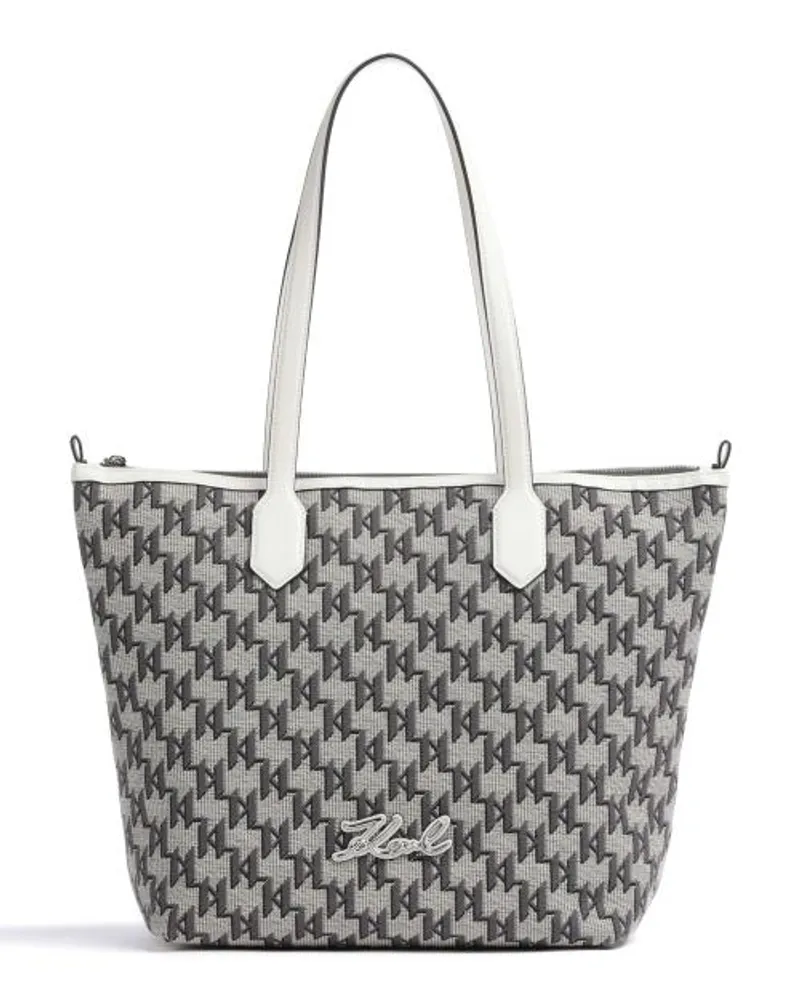 Karl Lagerfeld Signature Shopper mehrfarbig Mehrfarbig