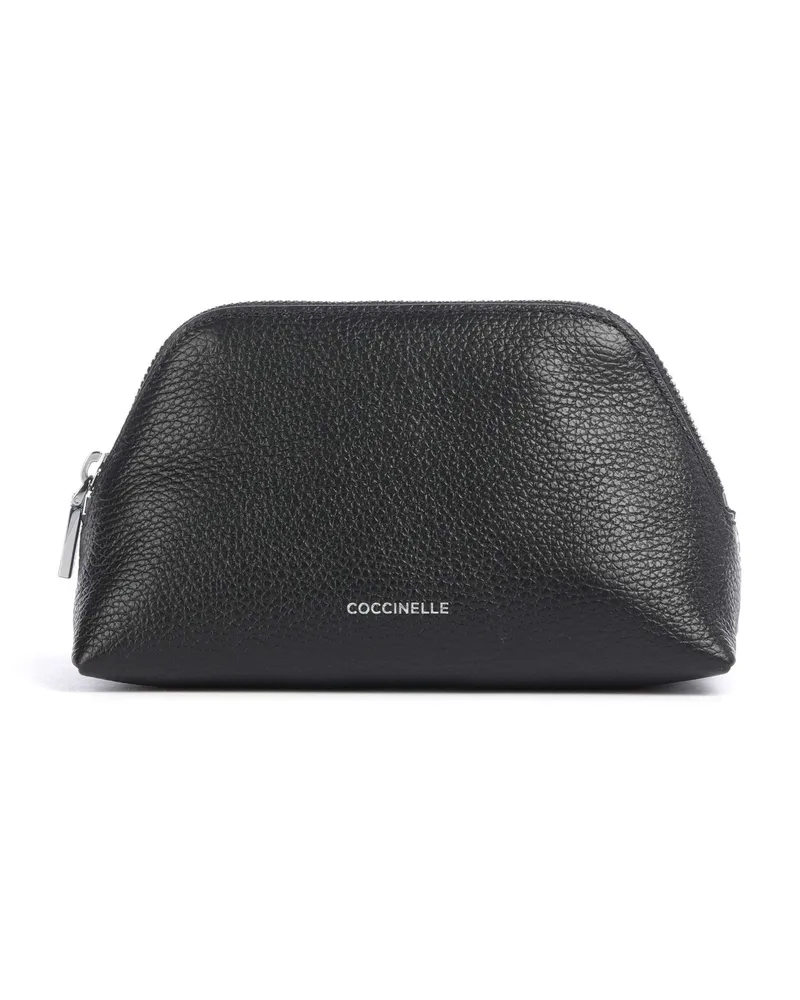 Coccinelle Kosmetiktasche Helga in schwarz Schwarz