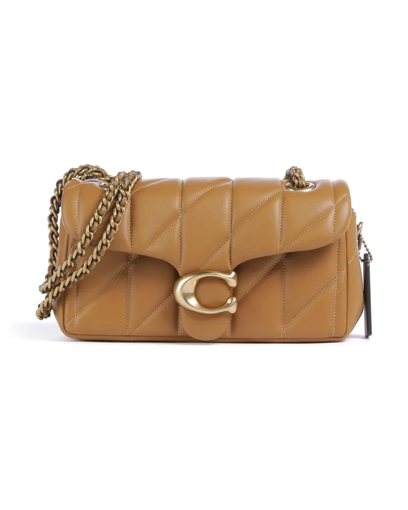 Coach Schultertasche Tabby 20 in braun Braun