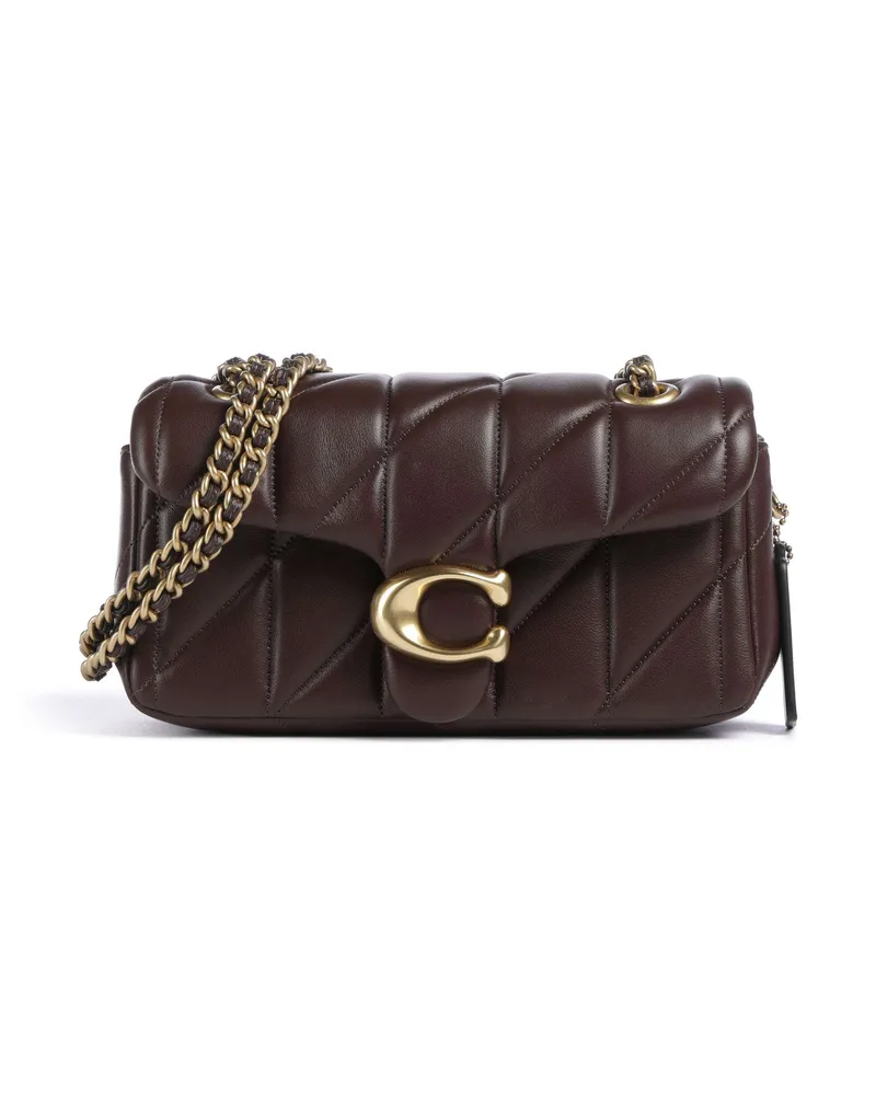 Coach Schultertasche Tabby 20 in braun Braun