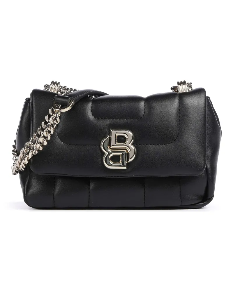 HUGO BOSS Schultertasche B Icon S in schwarz Schwarz
