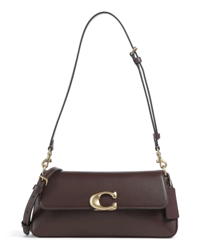 Coach Schultertasche Jet in braun Braun