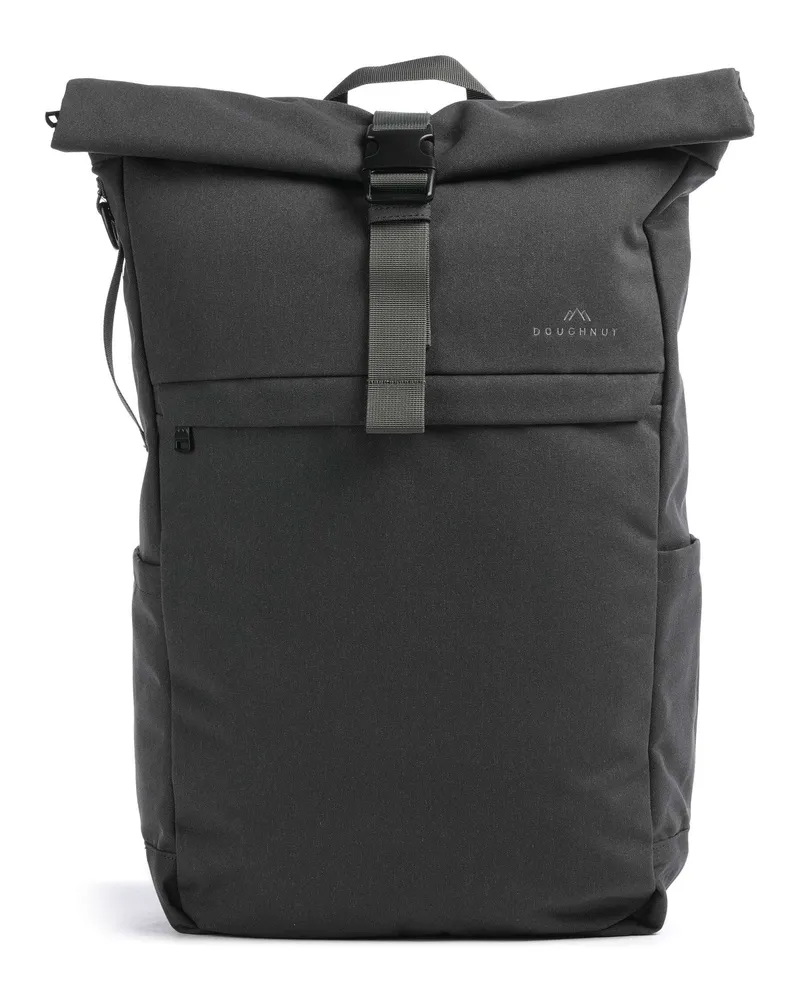 DOUGHNUT Rolltop Rucksack Mediative Jetpack in grau Grau
