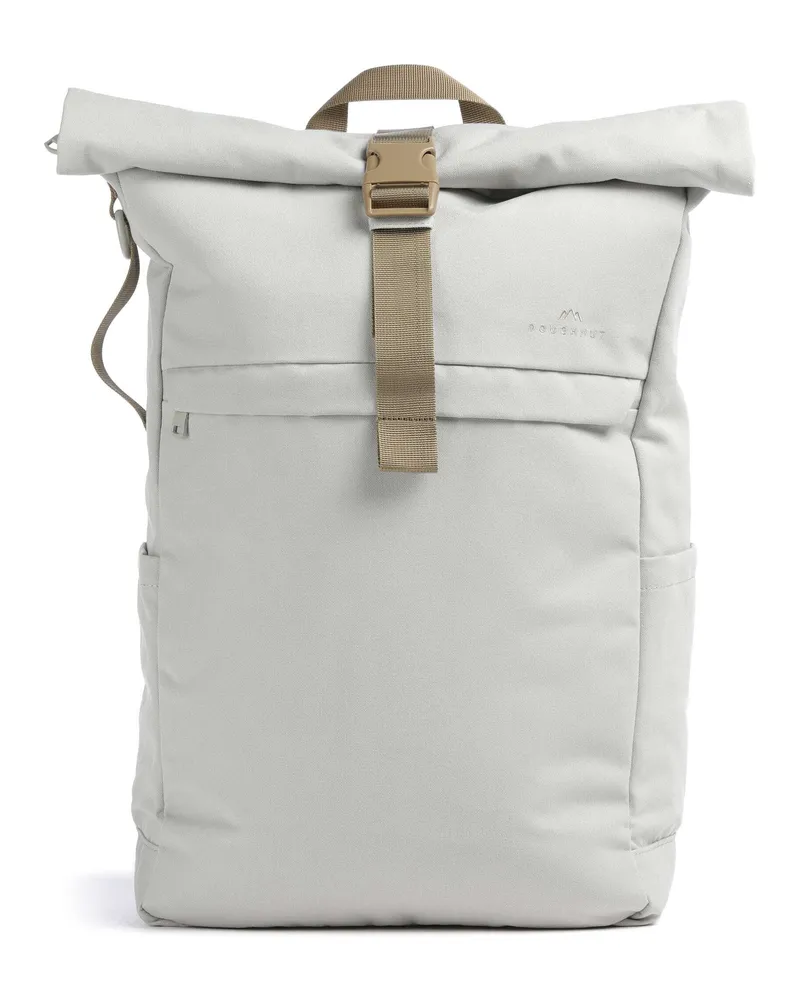 DOUGHNUT Rolltop Rucksack Mediative Jetpack in grau Grau