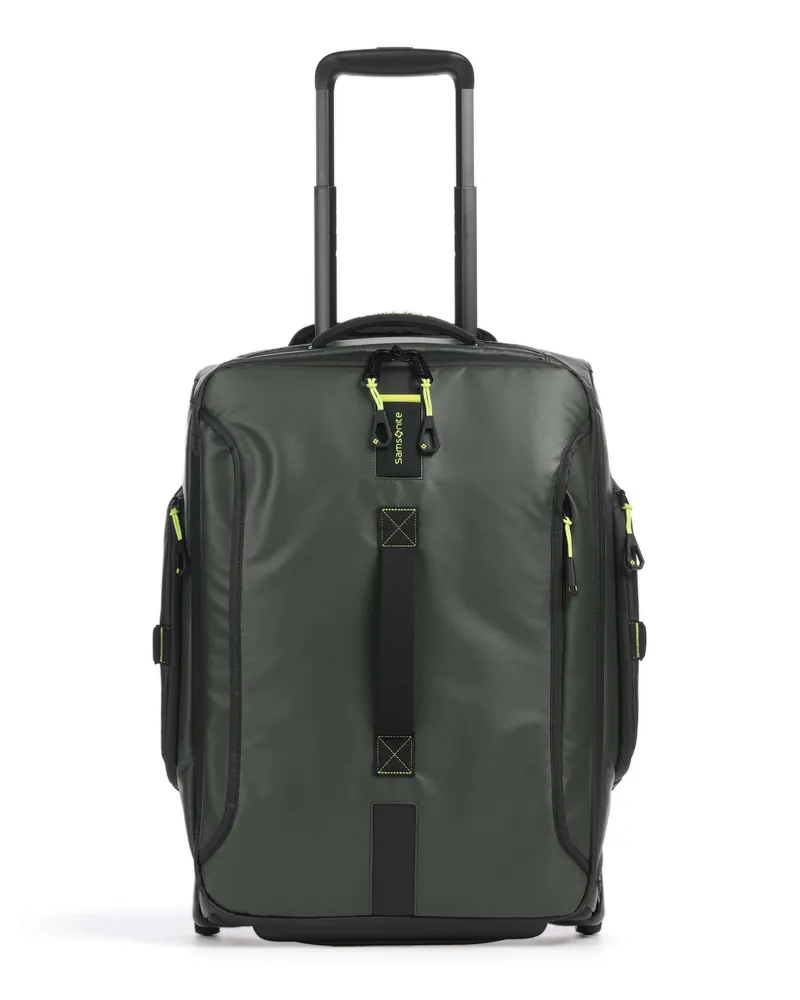 Samsonite Rollenreisetasche Paradiver Light in grün Grün