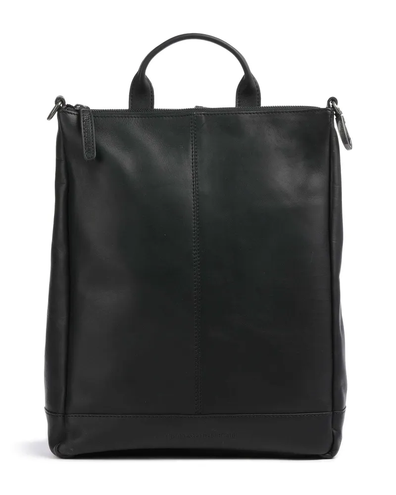 The Chesterfield Brand Rucksack Manchester in schwarz Schwarz