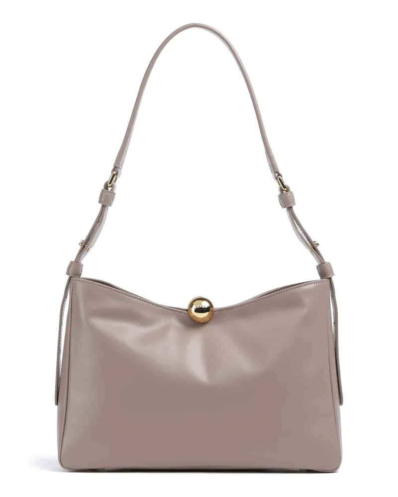 Furla Beuteltasche Sfera Soft M in grau Grau