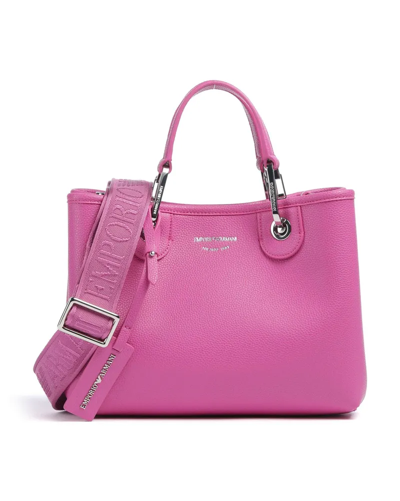Emporio Armani Handtasche My EA in pink Pink