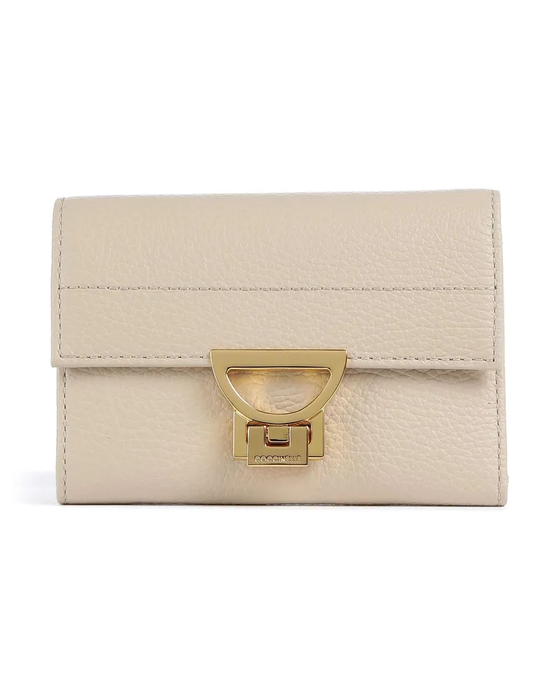 Coccinelle Geldbörse Arlettis in beige Beige