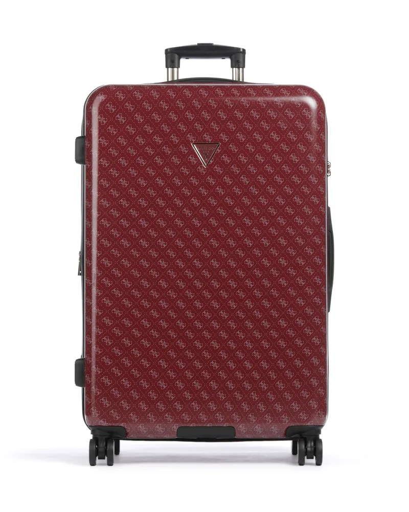 Guess 4-Rollen Trolley Jesco in rot Rot
