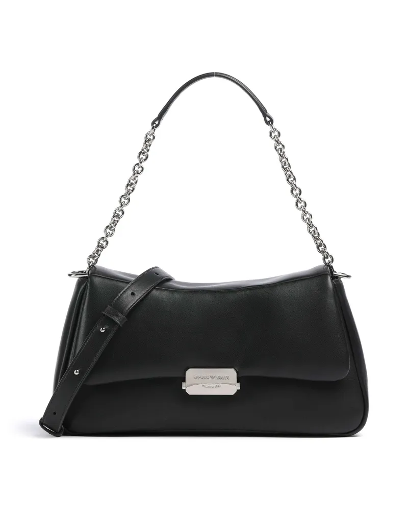 Emporio Armani Schultertasche Cassandra L in schwarz Schwarz