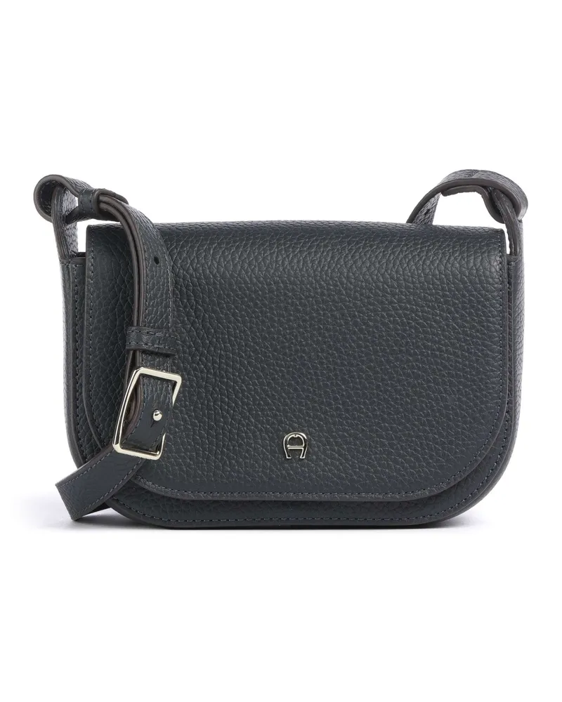 Aigner Umhängetasche Pura S in blau Blau