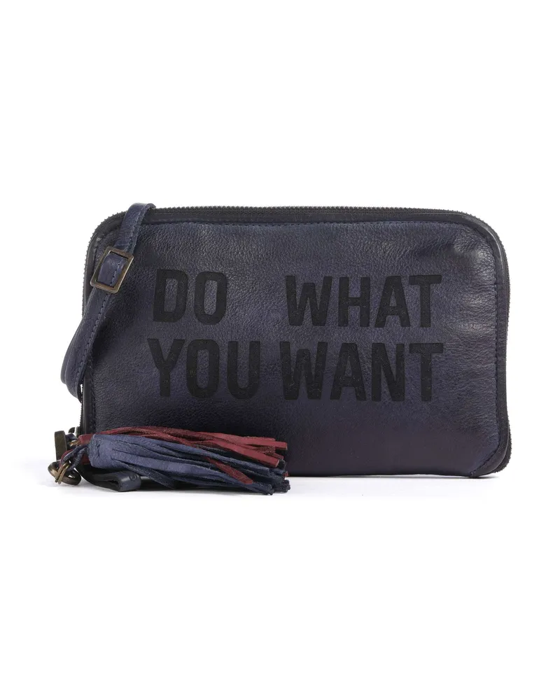 Taschendieb Wien Geldbörse Hanfgasse 5 in blau Blau