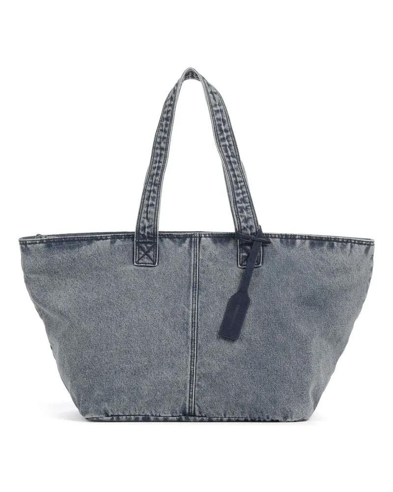 LES VISIONNAIRES Shopper Alba Denim Essential in blau Blau