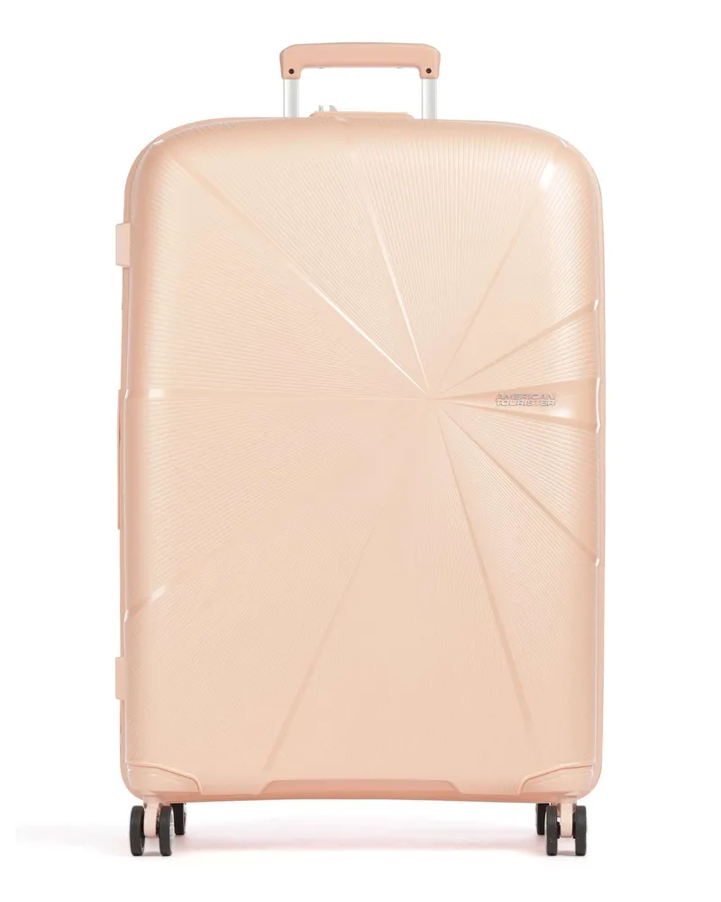 American Tourister 4-Rollen Trolley Starvibe in pink Pink