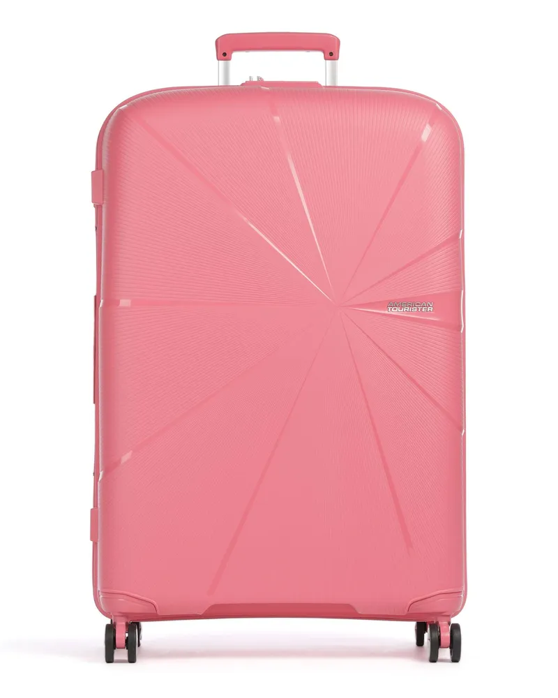 American Tourister 4-Rollen Trolley Starvibe in pink Pink