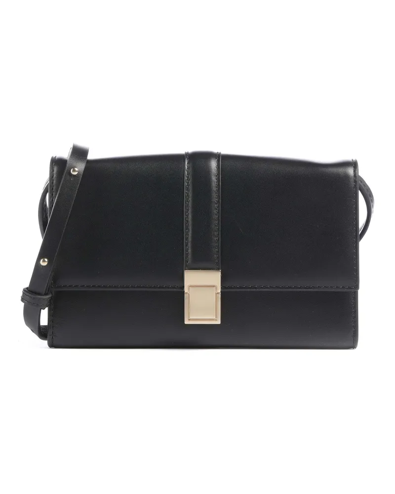 Marc O'Polo Geldbörse Tora 2in1 in schwarz Schwarz